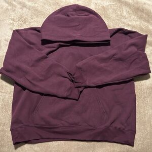 Aritzia Cozy Sweatfleece Perfect Hoodie Cardamon Size 2XL